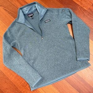 Patagonia Better Sweater Quarter Zip Pullover
